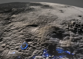 Hidden ocean discovered beneath Pluto’s icy surface