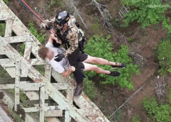Teen survives 400-foot plunge from Washington State’s High Steel Bridge