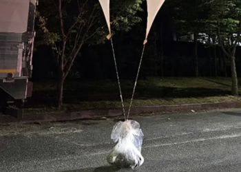 North Korea sends poop-filled balloons into South Korea