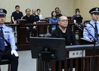 China hands rare death sentence to former banker for taking $151million in bribes