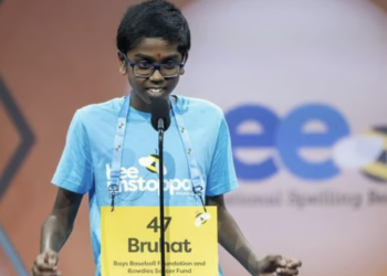 Florida’s Bruhat Soma, 12, wins National Spelling Bee in tiebreaker