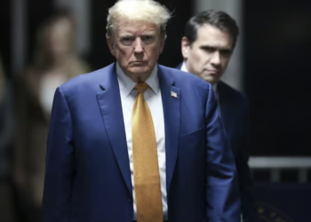 Trump convicted on all 34 charges in hush money trial