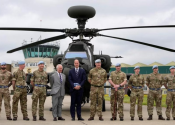 King Charles hands military title to son William in rare joint appearance