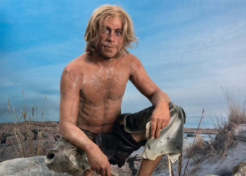 Scientists reconstruct the face of a Stone Age man who drowned 4,000 years ago