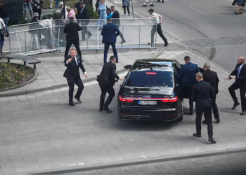 Slovak PM shot multiple times after cabinet meeting, suspect detained