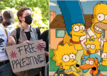 Watch The Simpsons: NYU’s punishment for pro-Palestine protesters