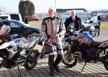 Czech President Petr Pavel injured in a motorcycle crash