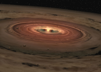 Largest-ever planet-forming disk discovered: Here’s what it reveals about Earth