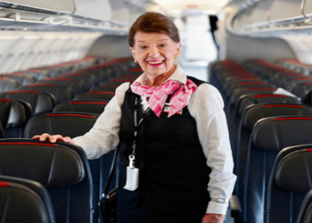 World’s longest-serving flight attendant, Bette Nash, dies at 88
