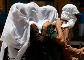 Temperatures in Pakistan’s Sindh surpass 125°F ,highest this summer