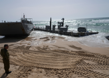 US-built pier to be removed from Gaza coast for repairs after sea damage