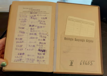 Book borrowed during Russo-Finnish war returned to Helsinki Library after 84 years