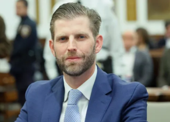 Donald Trump’s son Eric mocked for telling why his dad will win hush-money case