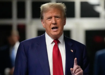 ‘Donald Trump was laughing and joking’ in the courtroom moments before the guilty verdict