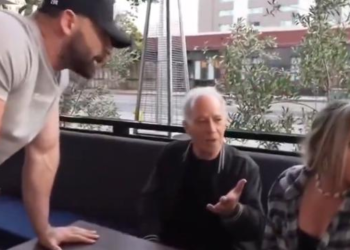 Watch: YouTubers catch Hollywood producer Herschel Weingrod dating a minor