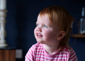UK toddler’s hearing restored after world’s first gene therapy trial
