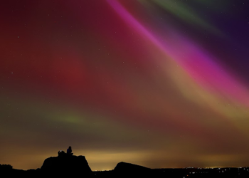 Where can you witness the northern lights in the US this weekend?