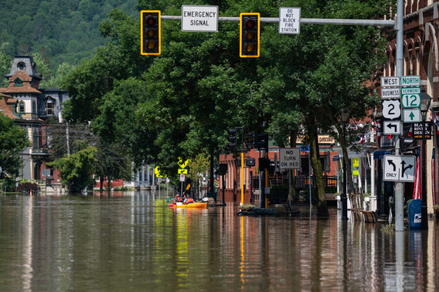 Vermont becomes the first state to charge Big Oil for climate change damage