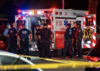 2 NYPD officers shot in Queens while investigating a string of robberies