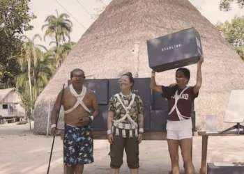 Amazon tribe gets Starlink’s internet – ends up hooked on porn and social media