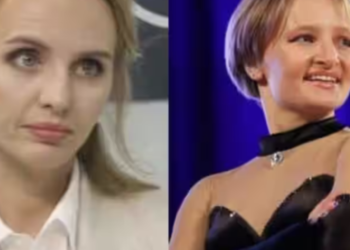 Putin’s daughters make rare public appearance at key economic summit