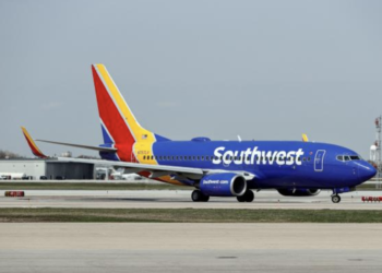 Southwest Airlines flight to Colorado makes emergency landing after tire blows off aircraft