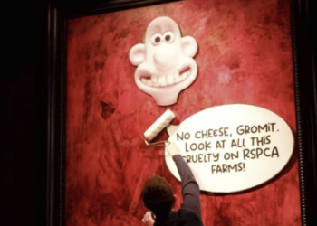 Animal rights activists target new King Charles portrait