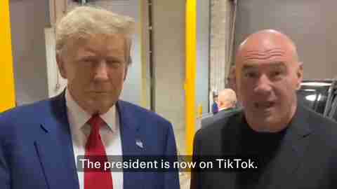 Trump tiktok