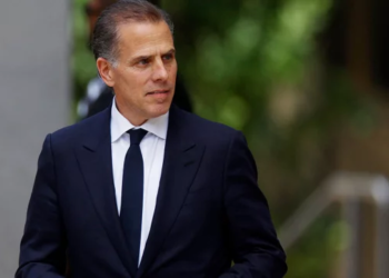 Hunter Biden becomes first child of a sitting US president to be found guilty of a crime
