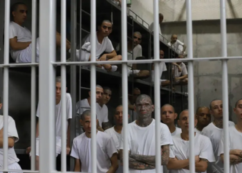 Eternal confinement: Life in El Salvador’s 40,000-inmate mega-prison without release