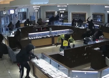 California: 20 robbers overpower guard, empty Sunnyvale jewelry store in minutes | Watch video