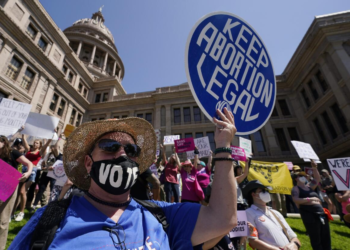 Over 35,000 women fled Texas to get abortions in 2023