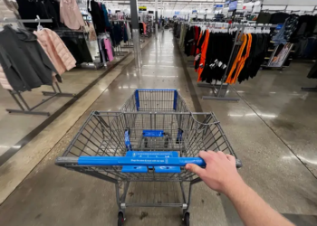 Walmart's redesigned shopping carts criticized for ignoring short shoppers