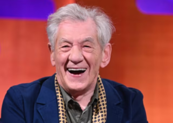 Veteran actor Ian McKellen hospitalized after falling off stage during a performance
