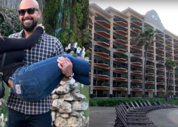 Texas woman jumped into hot tub to try to save husband who was electrocuted at Mexico resort: Lawsuit