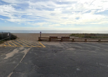 Connecticut beach