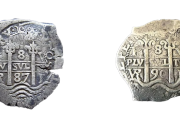 Florida: Historic discovery: Over 200 silver coins recovered from the 1715 treasure fleet