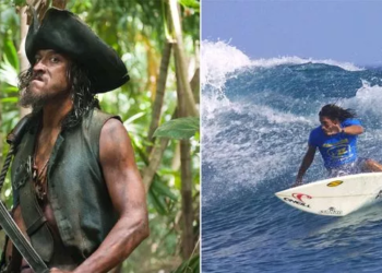 Pirates of the Caribbean actor Tamayo Perry dies in shark attack while surfing in Hawaii
