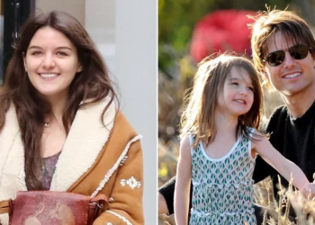 Tom Cruise’s daughter drops ‘Cruise’ and adopts mother’s middle name