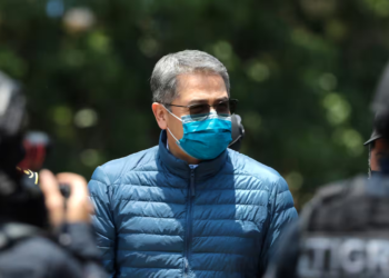 Former Honduran president sentenced to 45 years in US prison for drug trafficking