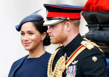 Prince Harry and Meghan Markle not invited to Trooping the Colour for the second year in a row