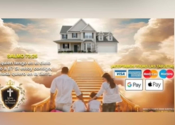 In 2017, a pastor from Mexico's Iglesia del Final de los Tiempos, or Church of the End of Times, claimed to have met with "God" and received authorization to sell plots in "heaven" for $100 per square meter. Promising prime real estate near God's palace, the pastor assured buyers that a spot in heaven was guaranteed regardless of plot size.