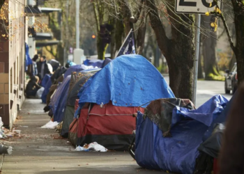 homeless