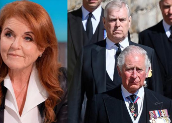 Sarah Ferguson speaks out on Prince Andrew’s strained relationship with King Charles