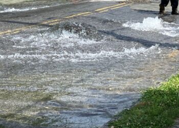 Atlanta hospital forced to relocate patients after major water main break puts city’s water supply in jeopardy