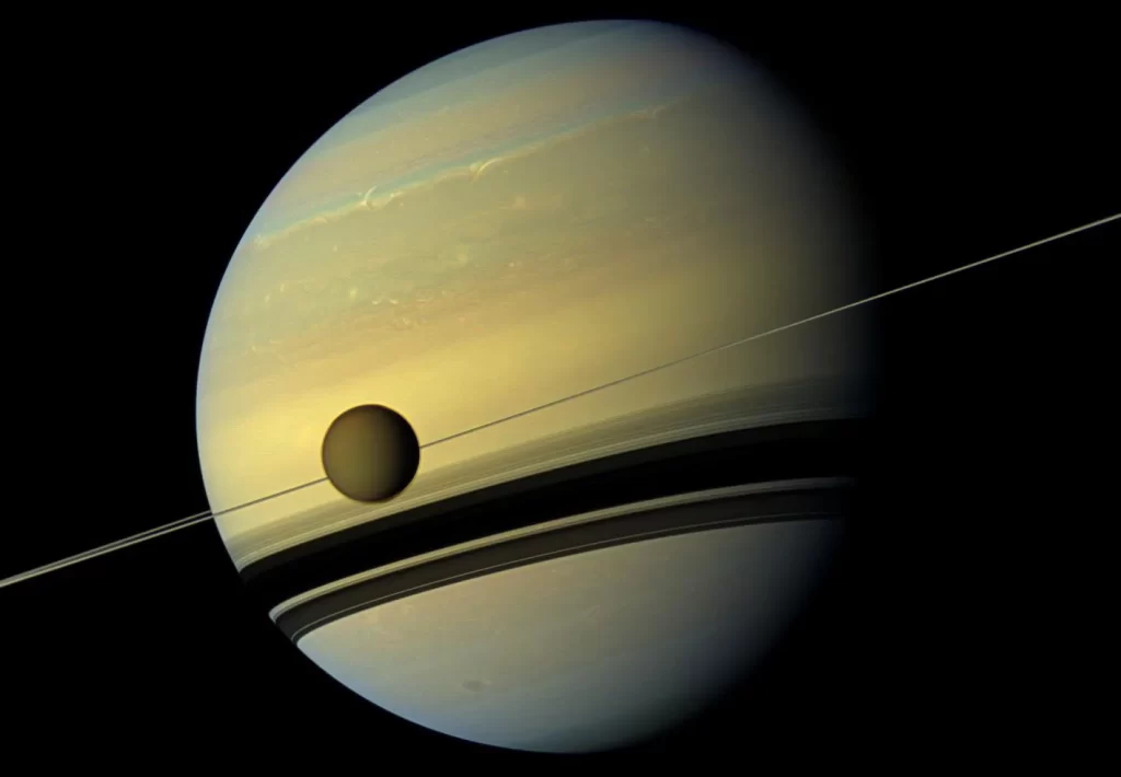 Scientists recreate conditions of Saturnian moon in a lab- Here's why