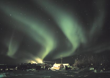 First-ever 'polar rain' aurora observed from Earth
