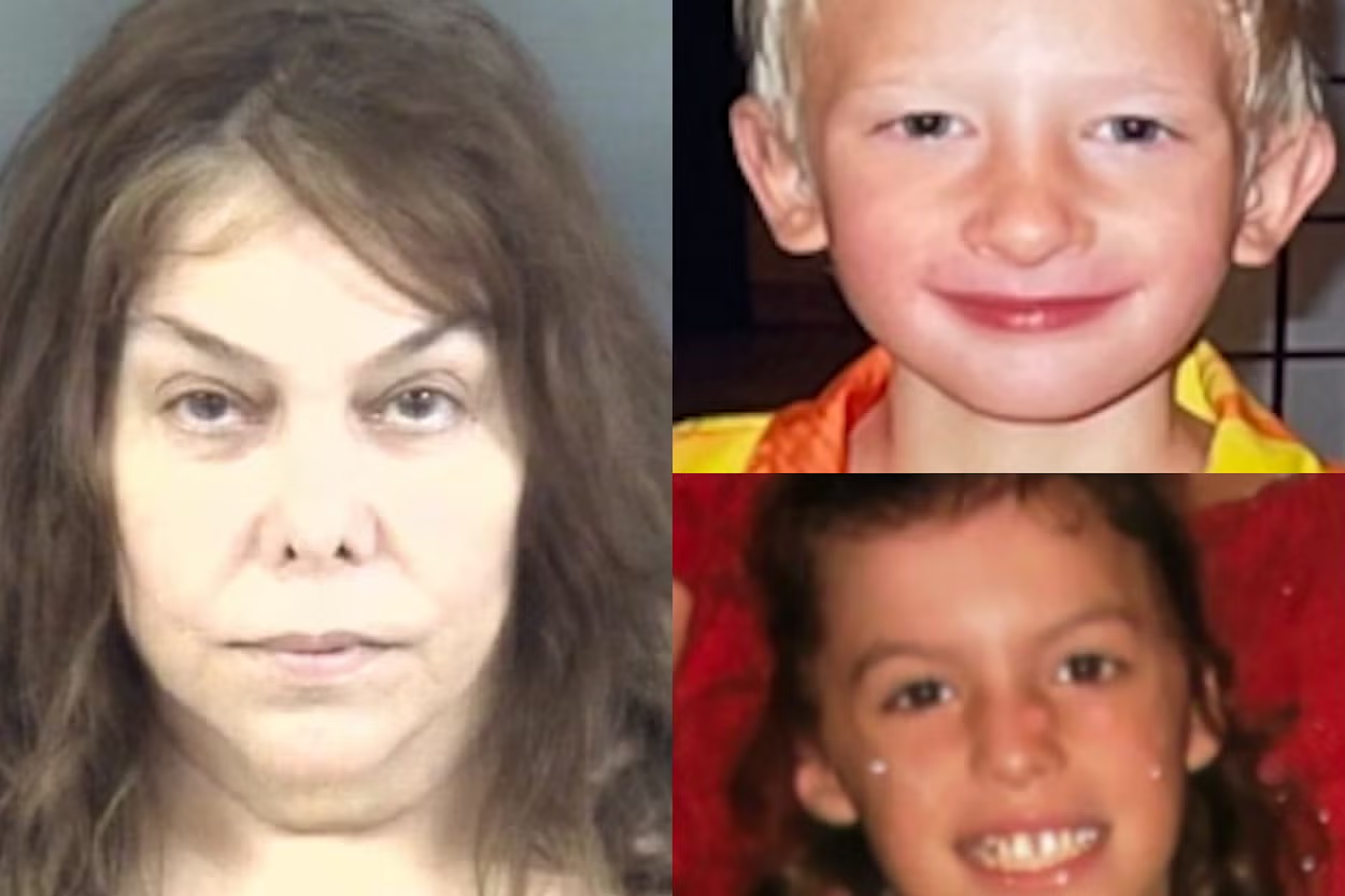 North Carolina mom charged with murder of two adopted children ...