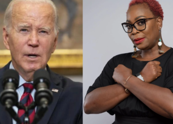 Radio host Andrea Lawful-Sanders fired for allowing White House to send scripted questions for Joe Biden's interview