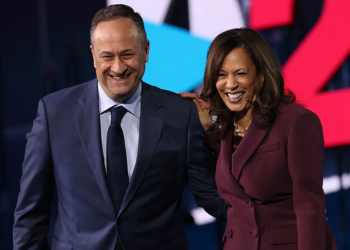 Doug Emhoff, the husband of Vice President Kamala Harris, has tested positive for COVID-19, according to an announcement from his office.